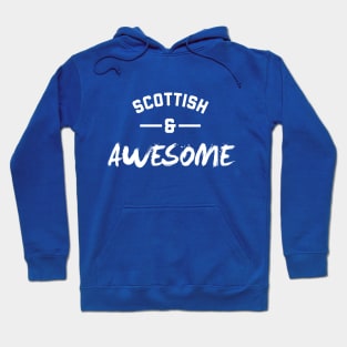 Scottish and Awesome Hoodie